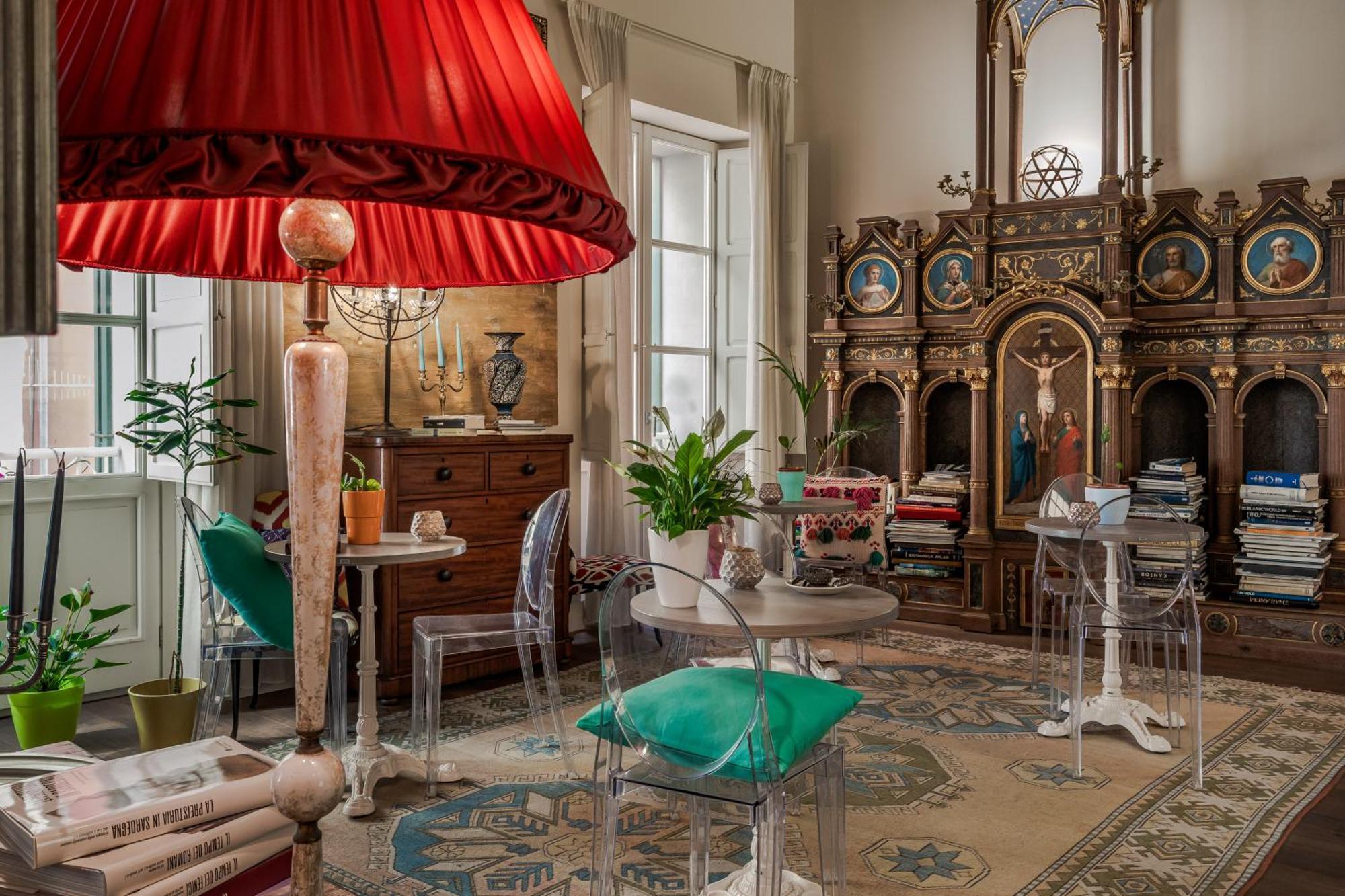 Il Regio Boutique Hotel Каляри Екстериор снимка