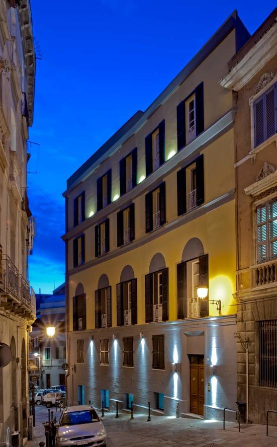 Il Regio Boutique Hotel Каляри Екстериор снимка