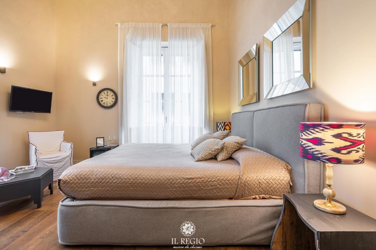 Il Regio Boutique Hotel Каляри Екстериор снимка